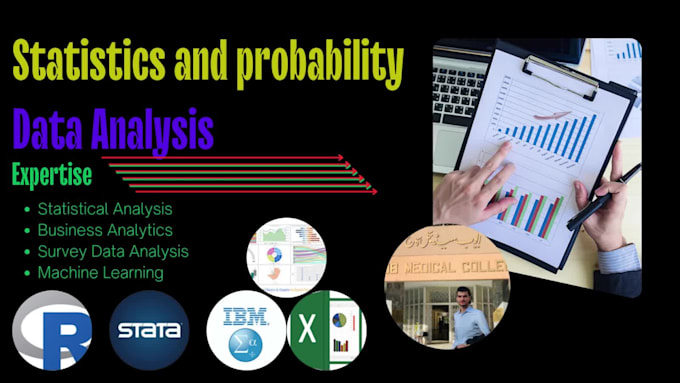 do statistical analysis in excel, r, stata and spss
