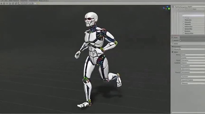 animate professional body mechanics and character movement