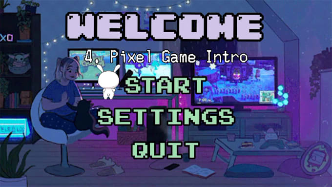 make aesthetic and cute intro for your videos