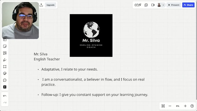 be your online english tutor