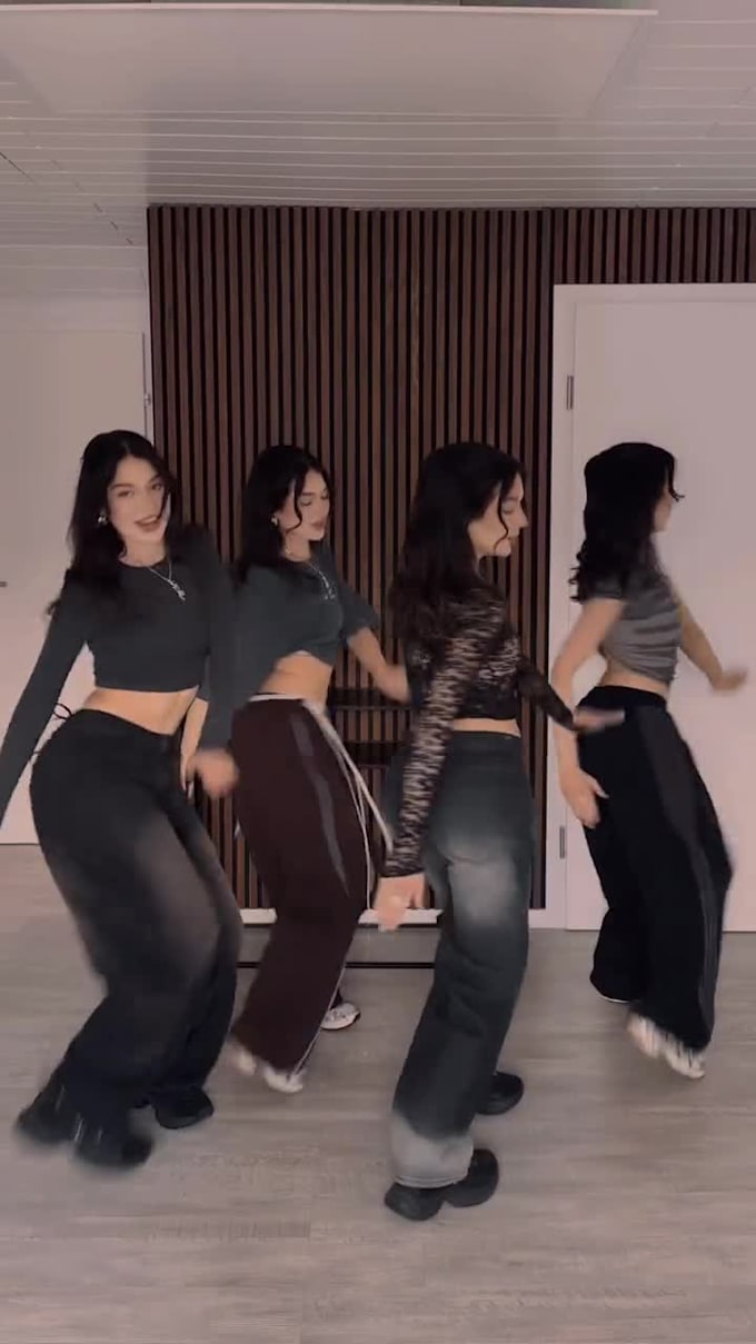 do tiktok dance, twerk dance, afrobeat, shuffle dance, afrobeat, solo dance