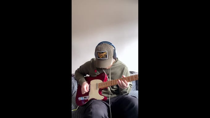 play electric guitar on your worship song