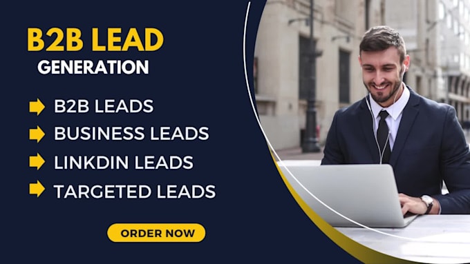 do targeted b2b lead generation, linkedin research