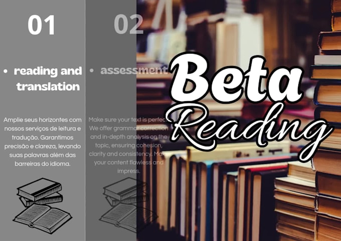 a service of beta reading