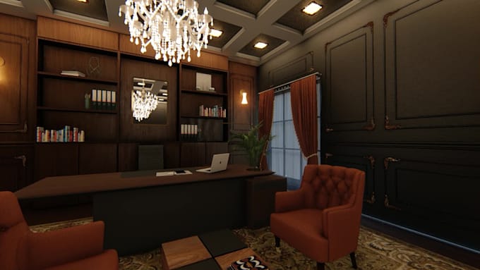 do realistic architectural rendering and sketchup 3d model design