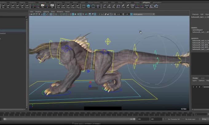 Rig And Animate Your 3d Characters In Unity, Maya, Unreal Rigging By ...