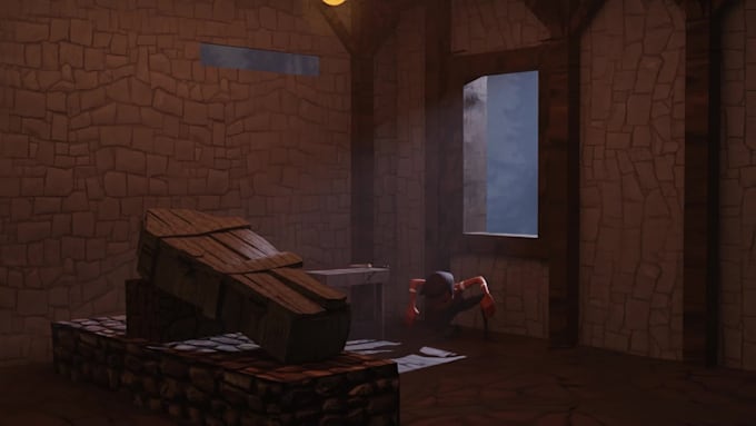 3d character animation, 3d acting animation