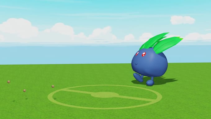 create you a stylized 3d creature or monster model