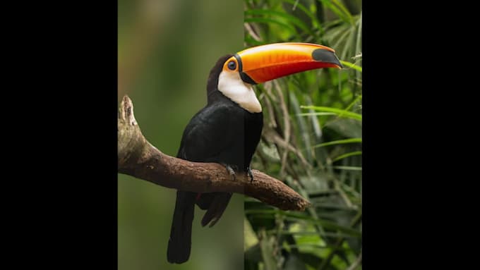 add motion blur effect in photo to make it stand out
