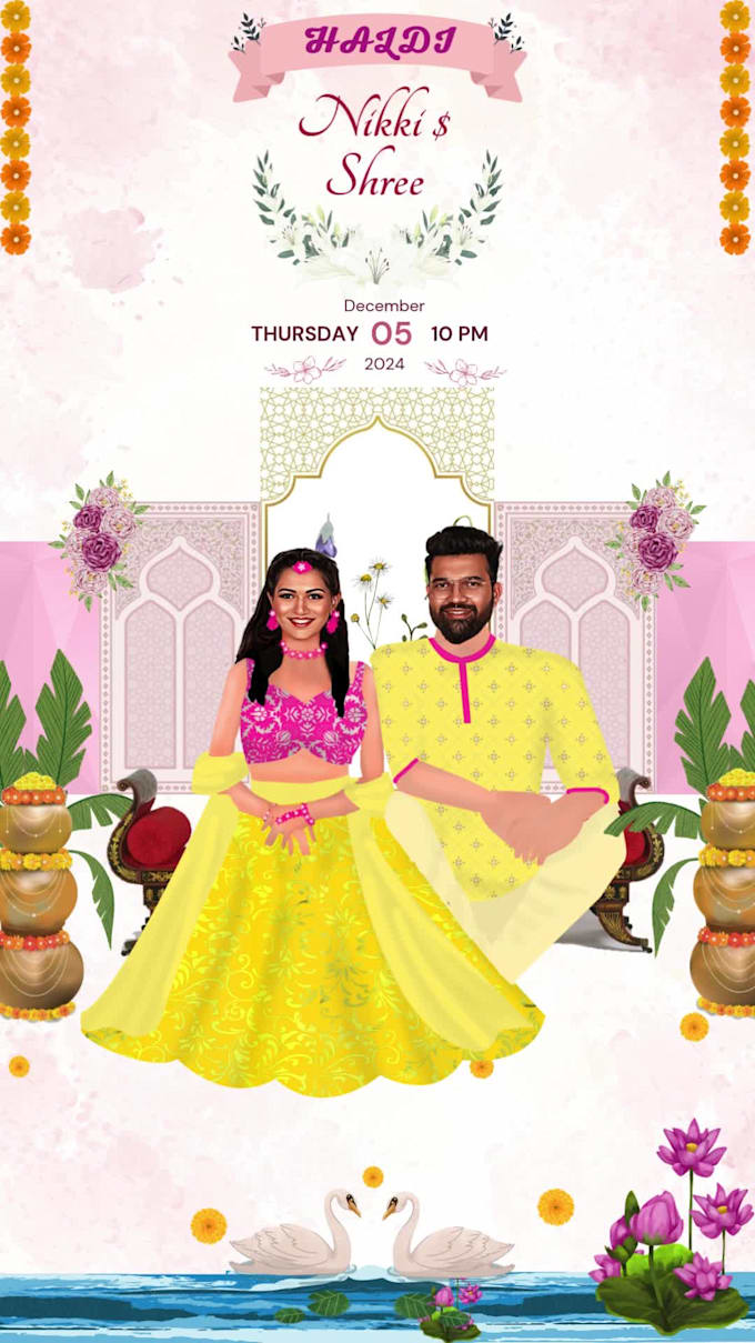 create digital customise einvites