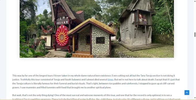 write engaging travel articles, guides, or blog posts