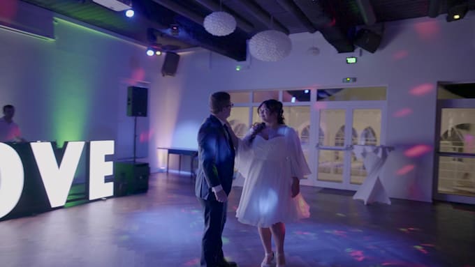 edit cinematic wedding videos and highlight films