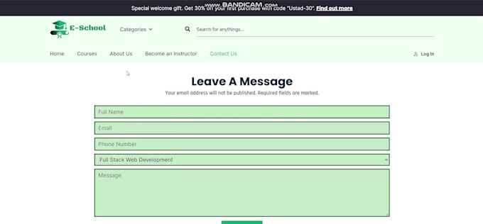 create your wordpress lms website with learnpress, learndash or tutor lms
