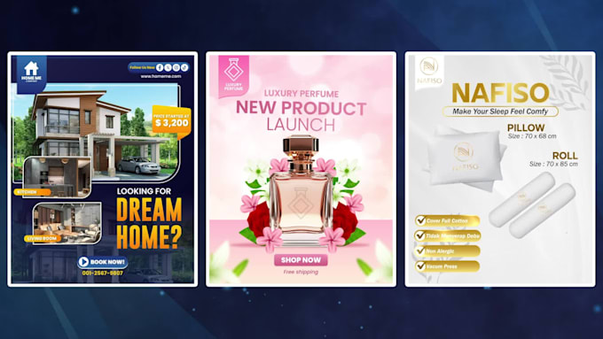 create amazing motion graphic for ads and flyers