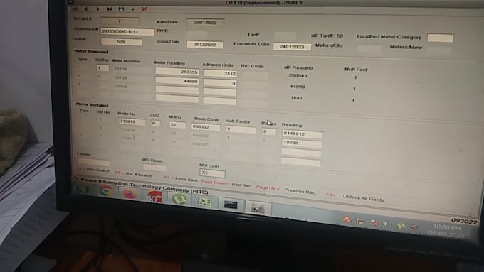 do numeric data entry in any specific software program