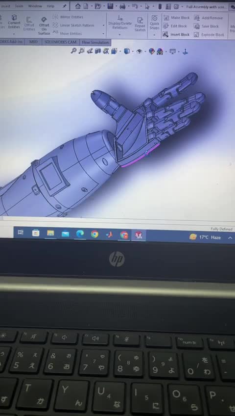 solve fem, solid works, ansys, machine design and fluid thermal problems