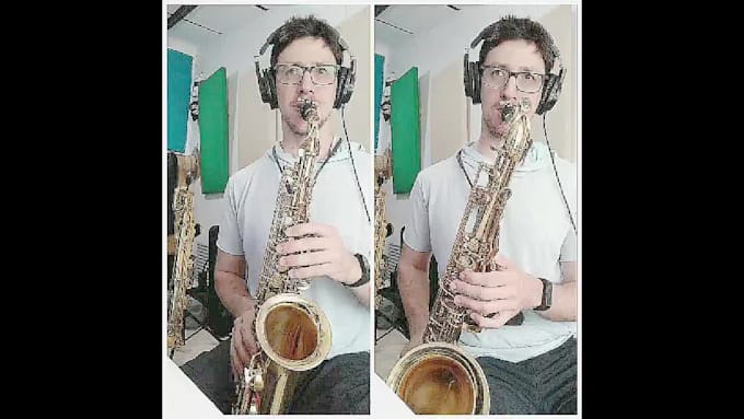 recording saxophone clarinet or flute