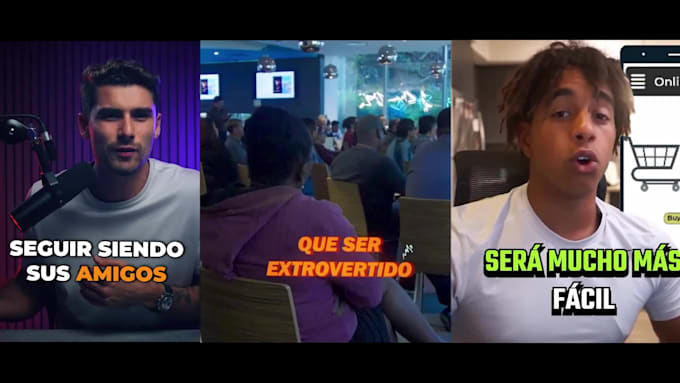 magníficas ediciones, para reels, tiktok, youtube shorts