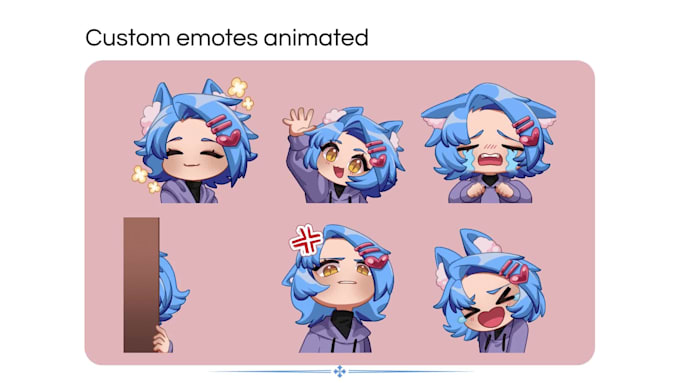 draw and animate custom emotes for streaming