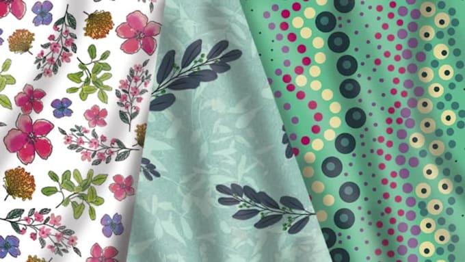 design seamless pattern, textile, fabric, surface design