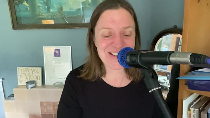 provide you with any vocal needs with a high level of communication and care