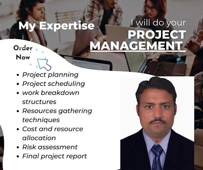 do project management assignments and tasks
