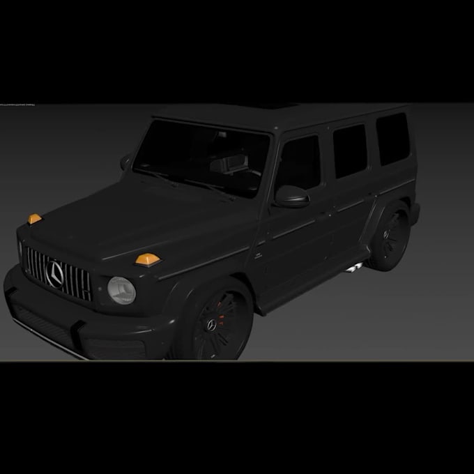 Create realistic 3d car models and rigging in blender for animation and ...