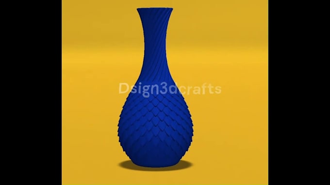 custom 3d model design and render with high quality 3d printable files
