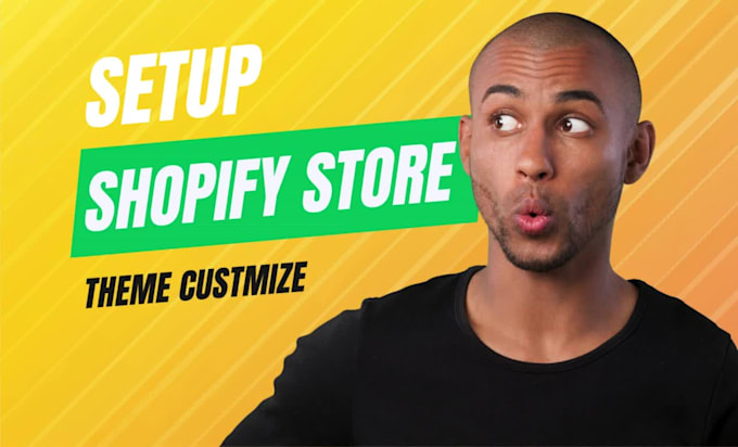 build shopify website and shopify dropshipping store