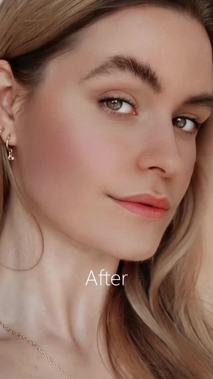 do quick photo editing and retouching