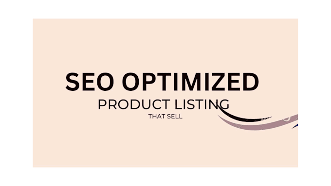 do SEO magic for your listings to boost visibility and sales