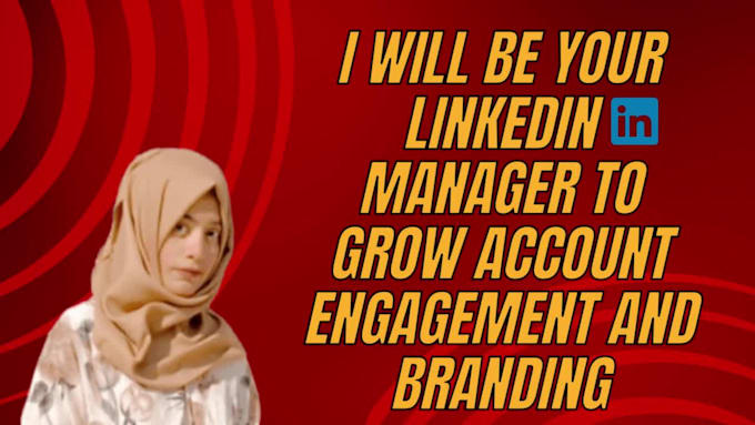be your linkedin manager for online branding