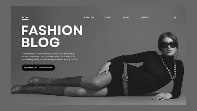 design website header ,hero image ,website banner