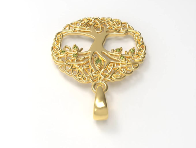 custom design any jewelry as a 3d cad model