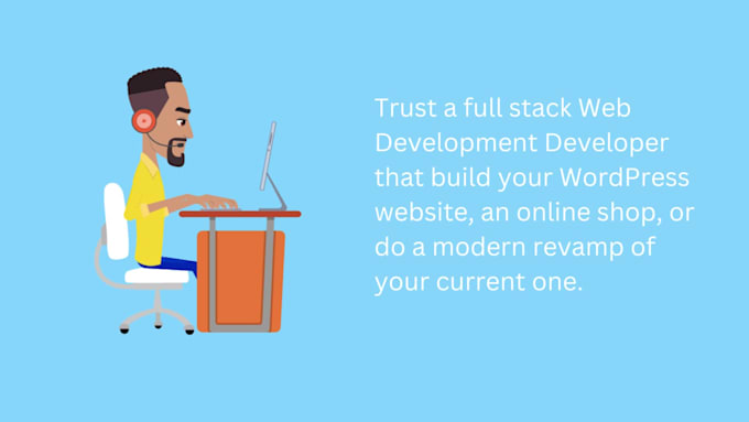 design perfect modern wordpress website