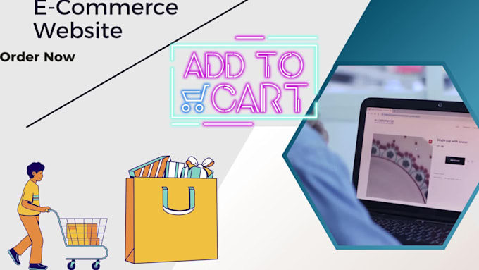build an ecommerce website online store