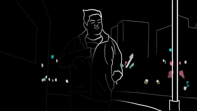 do professional rotoscope animation  video for anything you want
