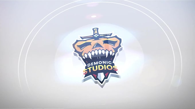 create ai powered 4k logo animations, intros and outros