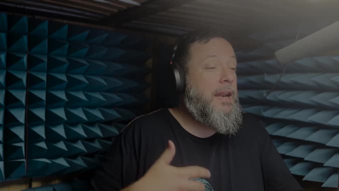 provide fast, professional, and high quality male voice over