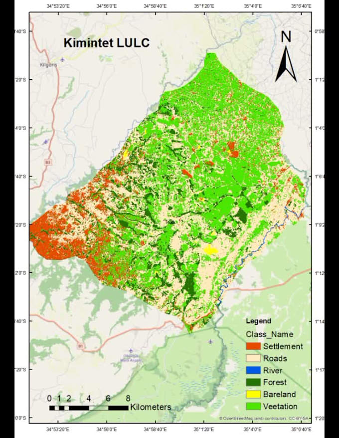 do expert gis mapping, geospatial and satellite analysis