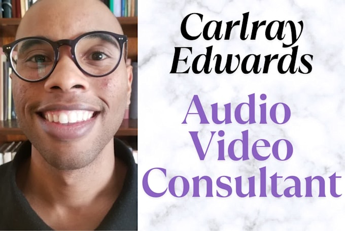 be your audio video consultant