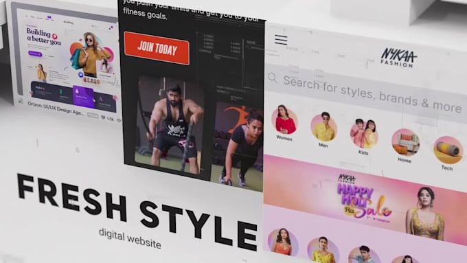 do 2d animated motion graphics ad for you