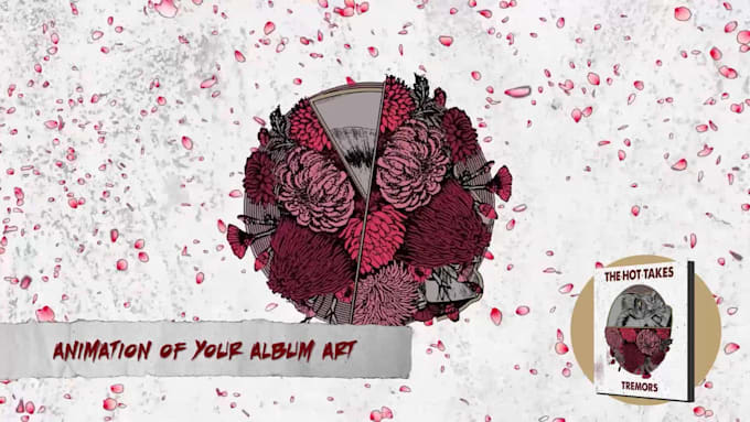 do a professional and creative rock or metal lyric video