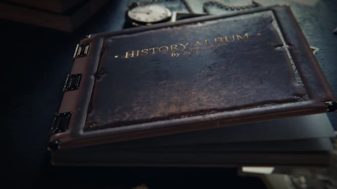 make awesome video old history photo album in 24 hours