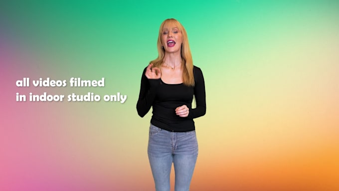 make natural authentic tiktok, insta and ugc videos