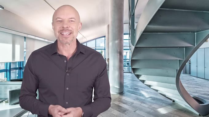 be your british video spokesperson or video presenter