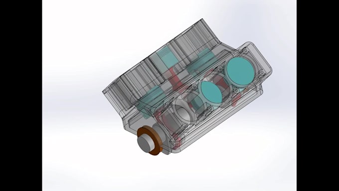 provide professional 2d drawing and 3d cad modeling services
