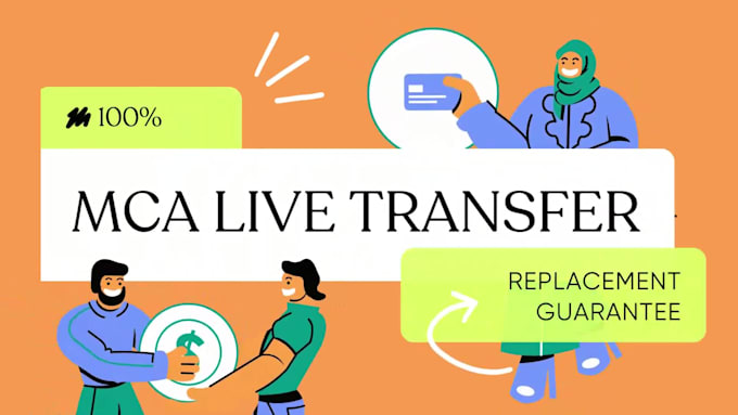 do mca live transfer for you