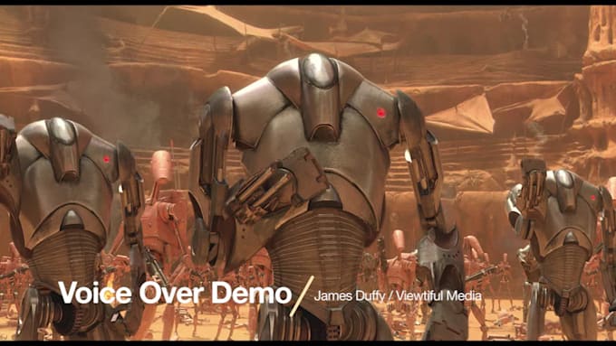 voice your fictional aliens, androids, cyborgs and robots