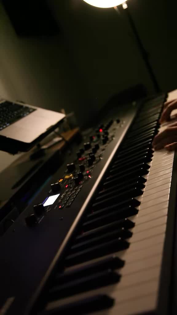 compose original nostalgic piano melody